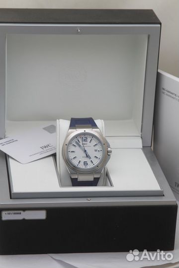 IWC Ingenieur IW323608 Mission Earth Plastiki