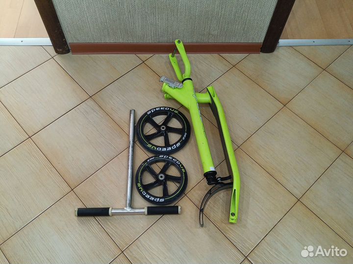 Самокат городской Puky Speed