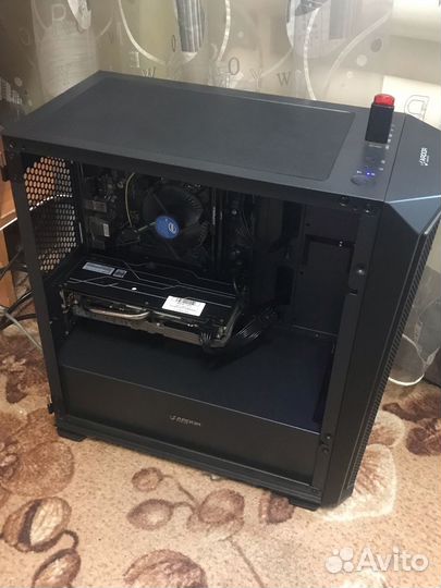 Игровой компьютер i3 10100f Rtx 2060