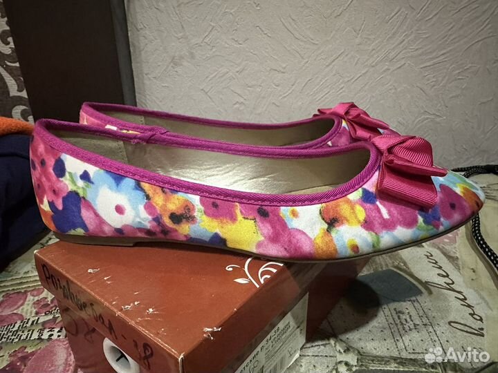 Балетки новые 23.5см