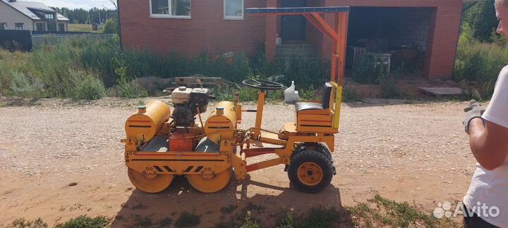 Дорожный каток Раскат ДУ-54, 1994