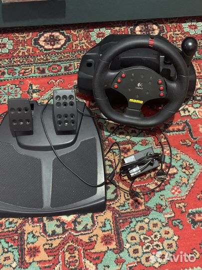 Руль logitech momo racing