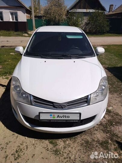 Chery Bonus (A13) 1.5 МТ, 2012, 170 000 км