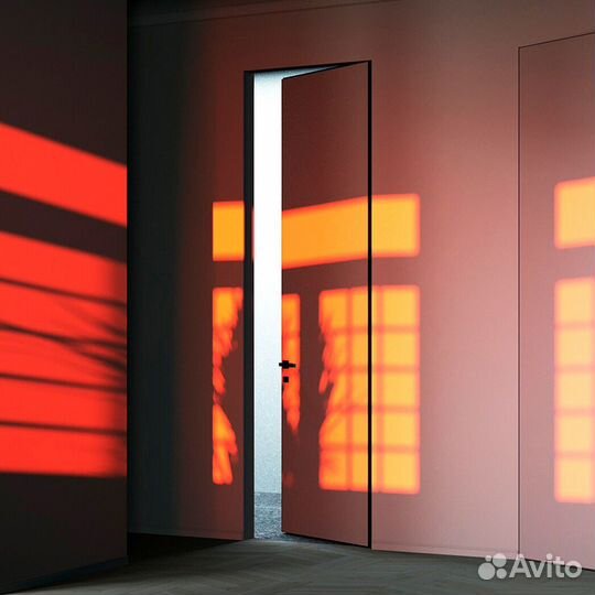 Скрытые двери новые