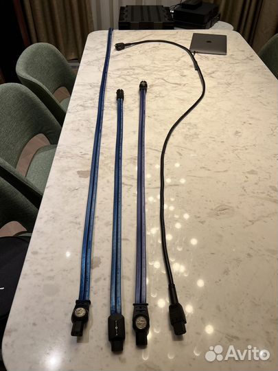 Wireworld, QED силовой кабель