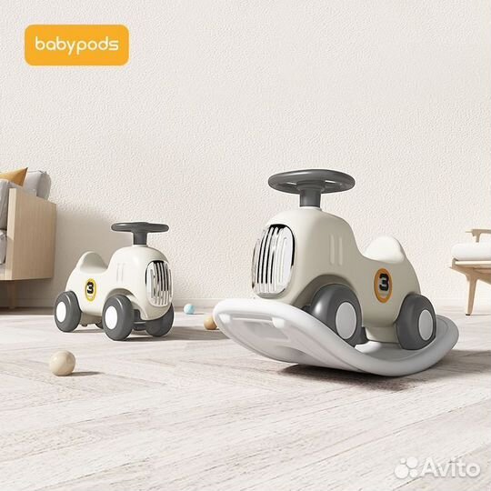 Машинка-каталка-беговел