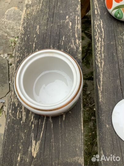 Чайник заварочный и сахарница СССР