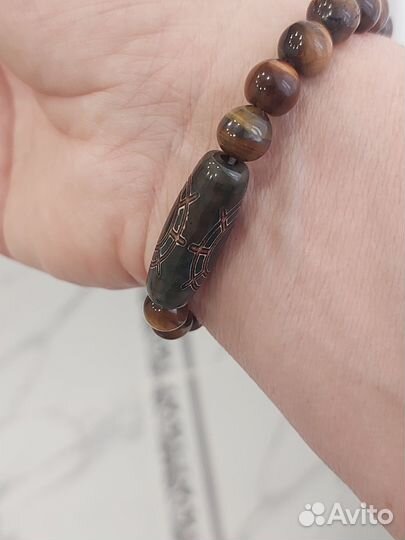 Бусина дзи.фортуна