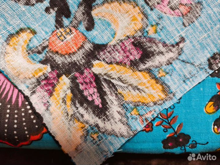 Отрез ткани СССР