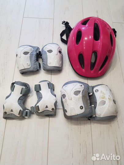 Детские ролики и защита