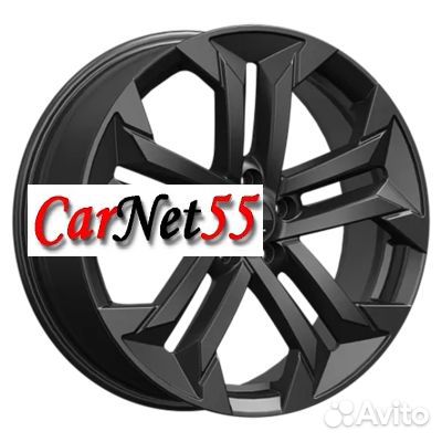 Premium Series 7,5x19/5x108 ET38 D60,1 кр015 (Jet