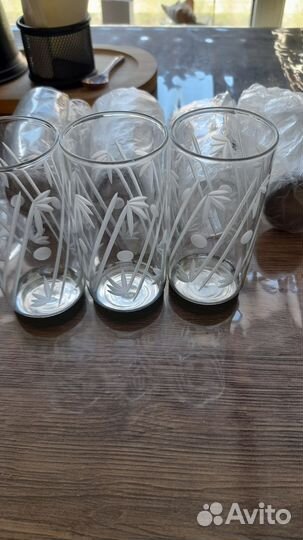 Хрустальные стаканы СССР
