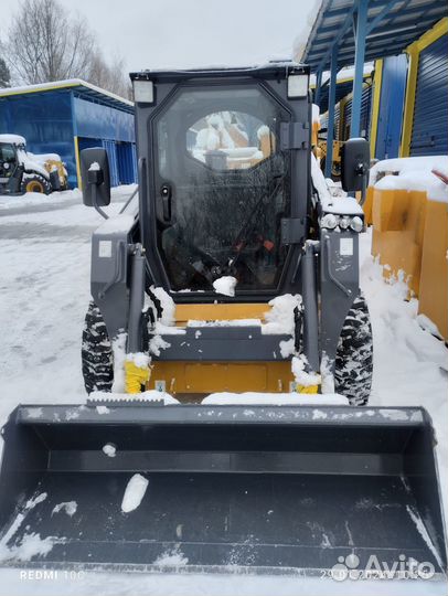 Мини-погрузчик XCMG SR760RU, 2023