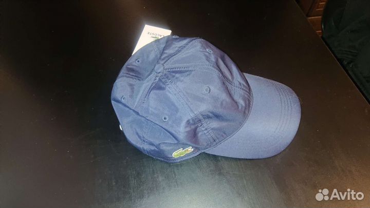 Lacoste sport бейсболка, синяя