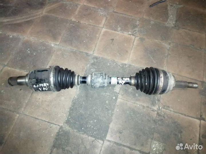 Полуось передняя L toyota Camry V40 2006-2011