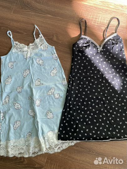 Ночная сорочка, комбинезон xs-s