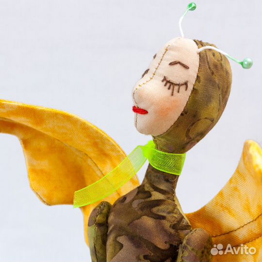 Кукла интерьерная