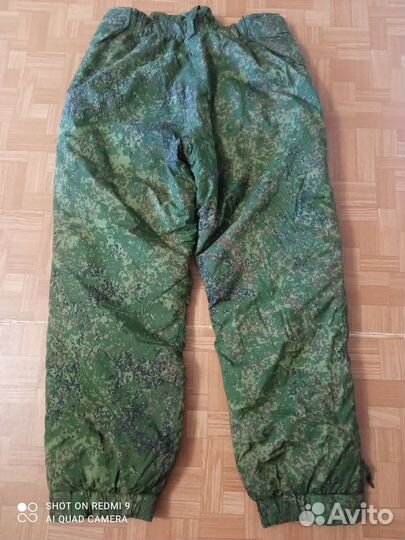 Штаны утеплённые вкпо