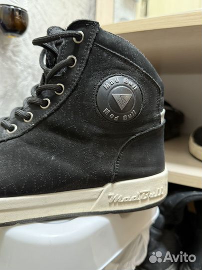 Мото кеды облегченные с вентиляцией