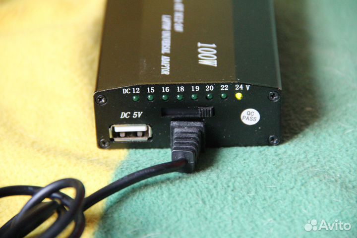 Сетевой адаптер универсальный для ноутбуков