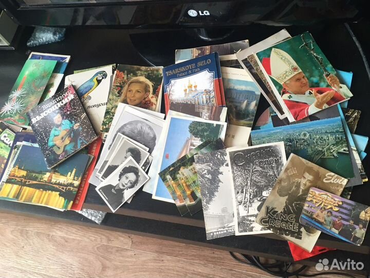 Открытки, буклеты СССР ретро