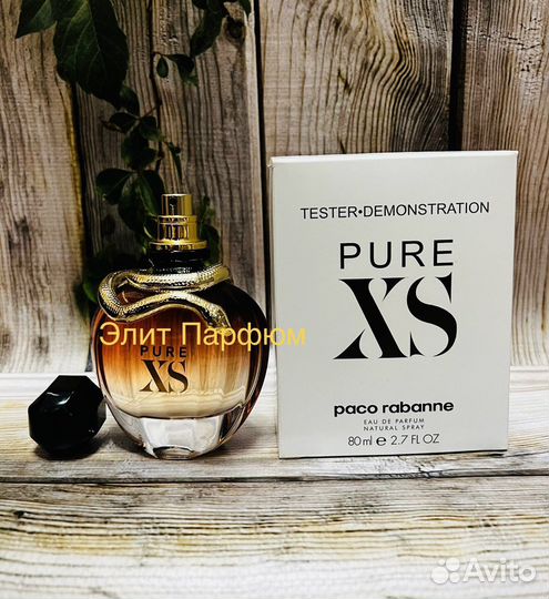 Тестер Paco Rabanne Pure XS Eau De Parfum 80 ml