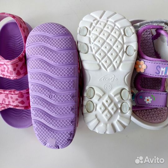 Сандалии для девочки,пенка