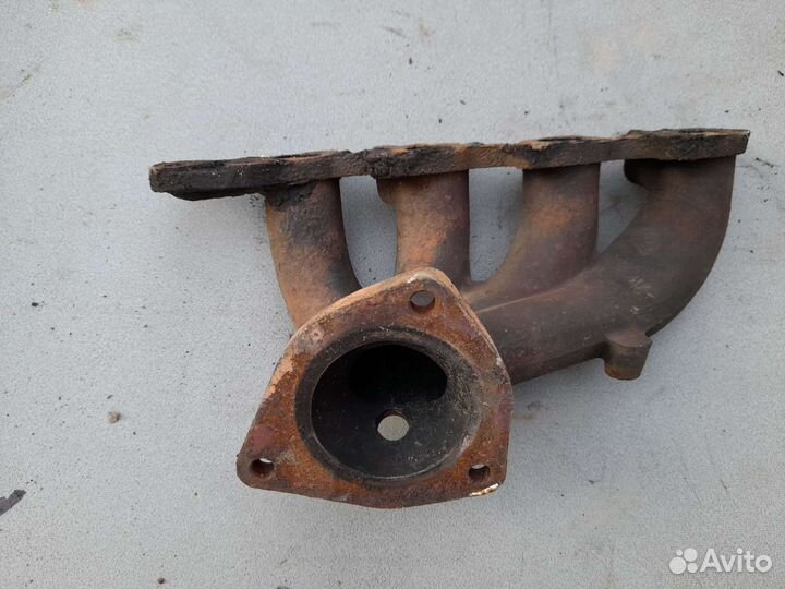 Колектор выпуcкнoй Дэу Матиз/Daewoo Matiz 1.0л