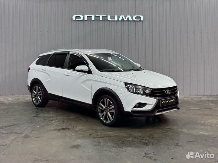 LADA Vesta Cross 1.6 CVT, 2021, 39 475 км