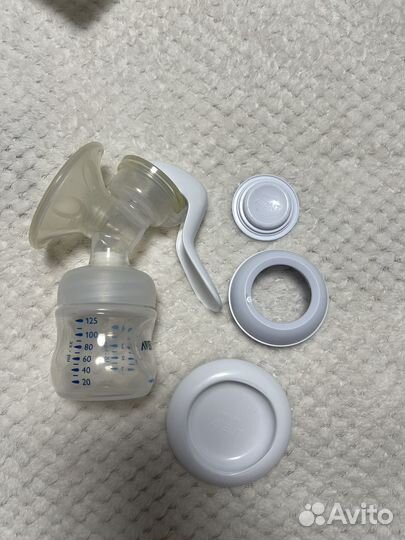Молокоотсос avent ручной