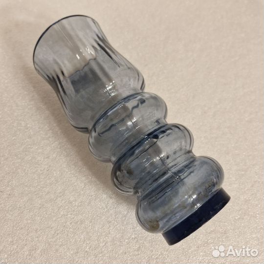 Вазочка для цветов стеклянная