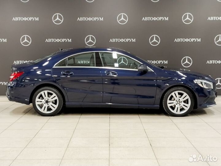 Mercedes-Benz CLA-класс 1.6 AMT, 2017, 91 219 км