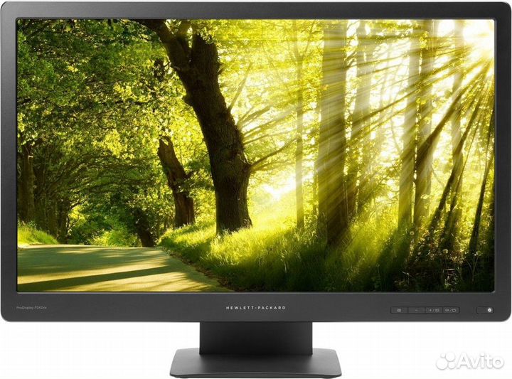 Новый HP ProDisplay P242va, 24 дюймa