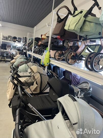 Огромный выбор колясок всех видов