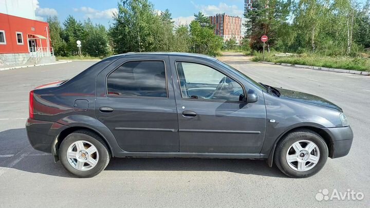 Renault Logan 1.6 МТ, 2009, 193 000 км