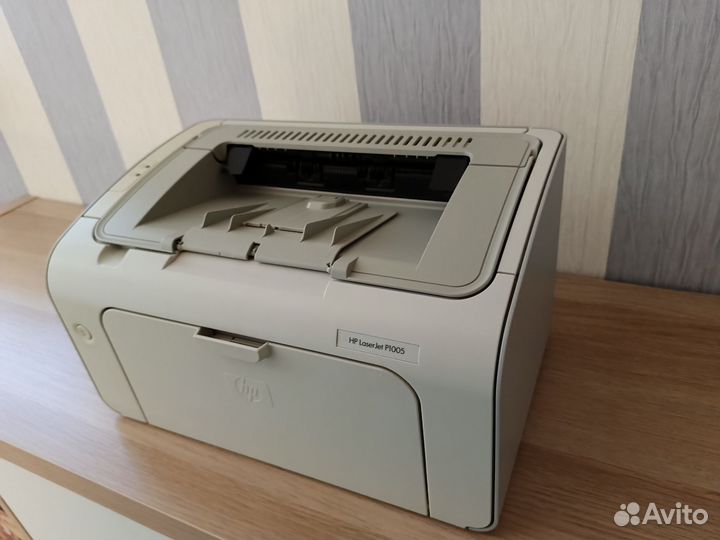Принтер лазерный HP LazerJet P1005