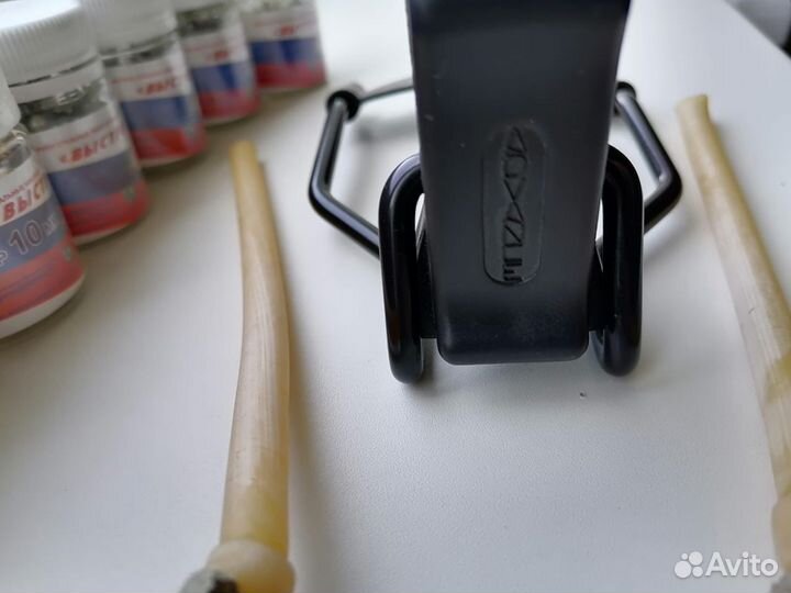 Рогатка с упором и шарики стальные