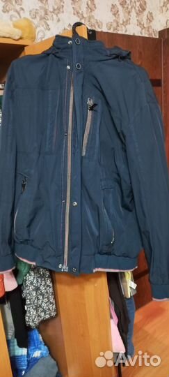 Куртка мужская демисезонная 54 размер б/у