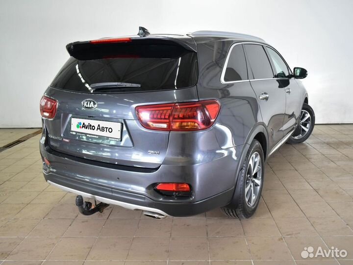 Kia Sorento Prime 2.2 AT, 2018, 112 500 км