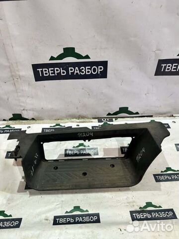 Накладка на порог салона - правая Ford Transit MK8