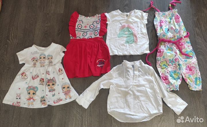 98см Senbodulun, Acoola, H&M, Mayoral, Zara baby