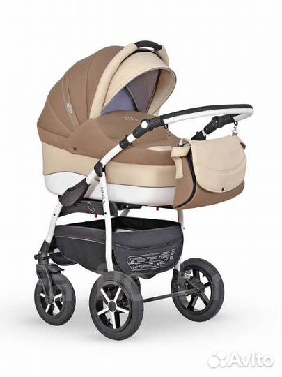 Коляска Верди Зиппи 2 в 1