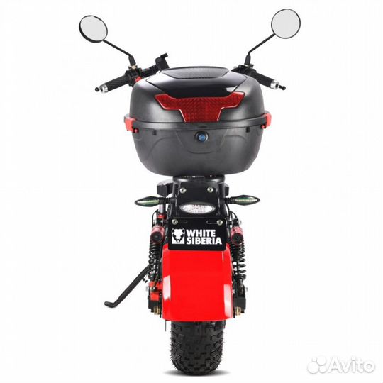 Электроскутер WS mini R 1200w 2.0 RED