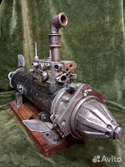 Модель подводной лодки.авторский проект цунами,бар