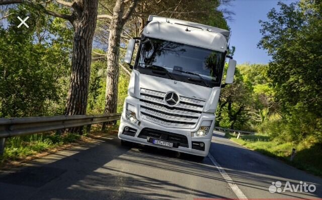 Компьютерная диагностика грузовиков Mercedes