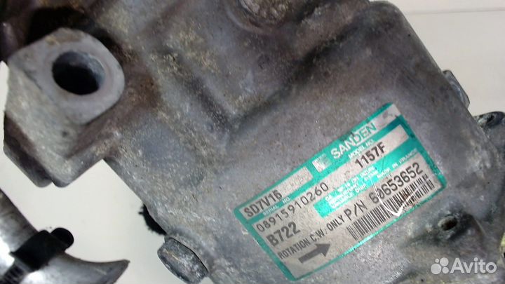 Компрессор кондиционера Alfa Romeo 147, 2002