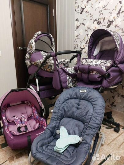 Коляска 3 в 1 Armel