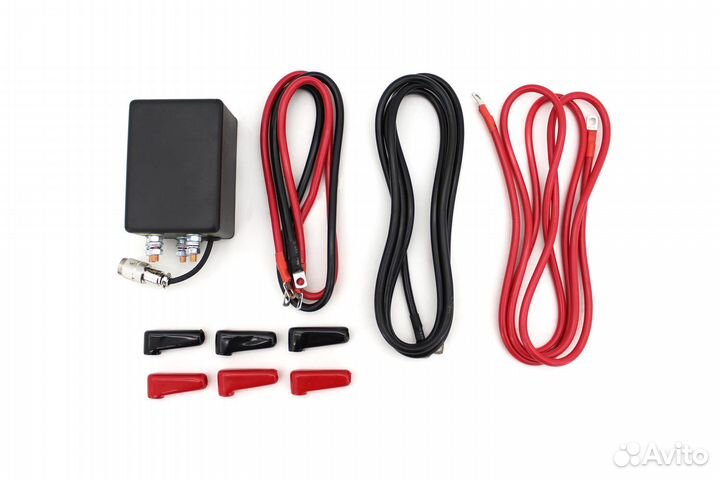 Лебедка УАЗ 12В 3500 lbs (1587 кг) (стальной трос)