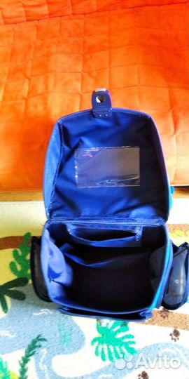 Ранец школьный Herlitz Midi Robot