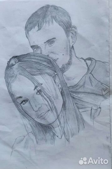 Рисую портреты